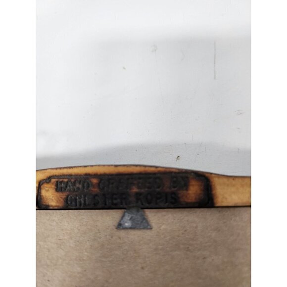 VINTAGE Bald Eagle Wall Art Plaque Wood 3D Mirrored Framed Hanging Handcrafted - Picture 5 of 9